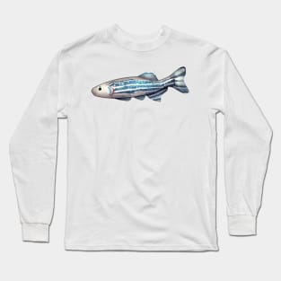 Cozy Zebra Danio Long Sleeve T-Shirt